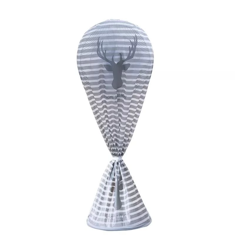 غطاء مروحة قابل للطي ومضاد للغبار، 145x60 سم - متعدد الالوان